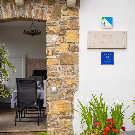 Holiday Home Belveder Motovun With Heated Pool リヴァデ エクステリア 写真