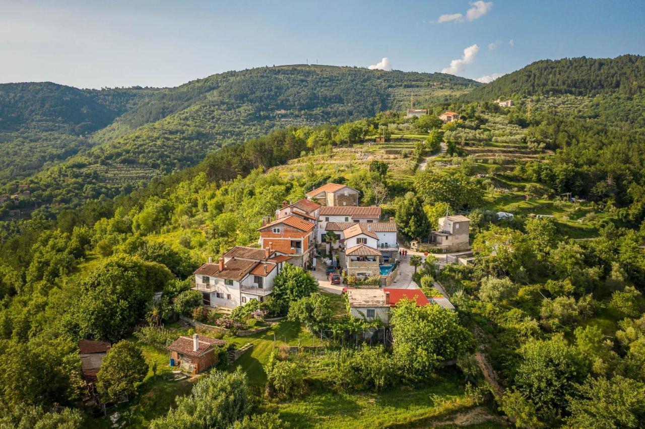 Holiday Home Belveder Motovun With Heated Pool リヴァデ エクステリア 写真